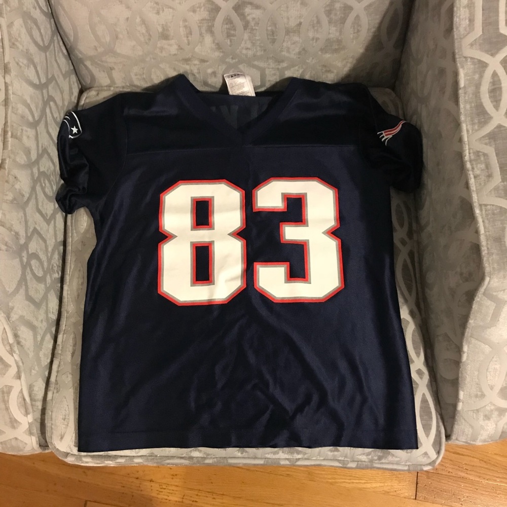 Wes Walker Patriots Jersey